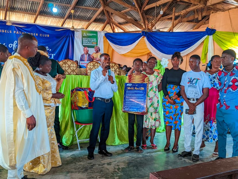 Photo from Pastor Anyimadu’s Send-Forth Service, image 20