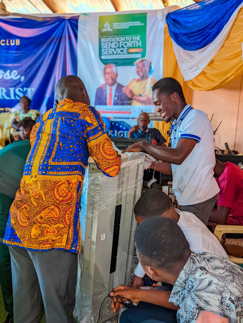 Photo from Pastor Anyimadu’s Send-Forth Service, image 35