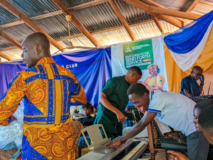 Photo from Pastor Anyimadu’s Send-Forth Service, image 36