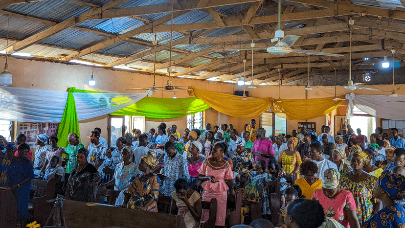 Photo from Pastor Anyimadu’s Send-Forth Service, image 40