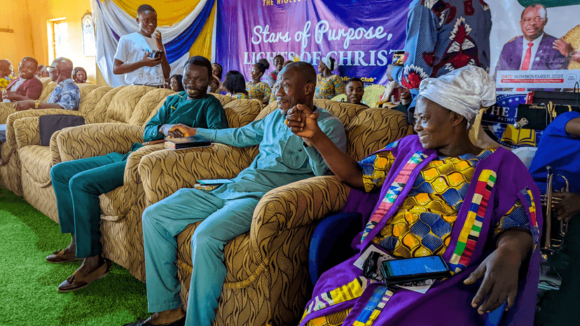 Photo from Pastor Anyimadu’s Send-Forth Service, image 44