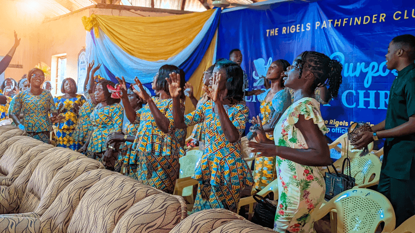 Photo from Pastor Anyimadu’s Send-Forth Service, image 45