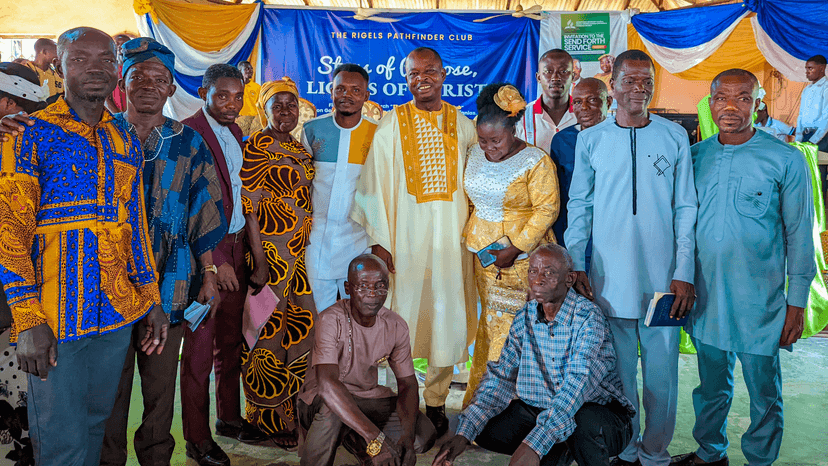 Photo from Pastor Anyimadu’s Send-Forth Service, image 62