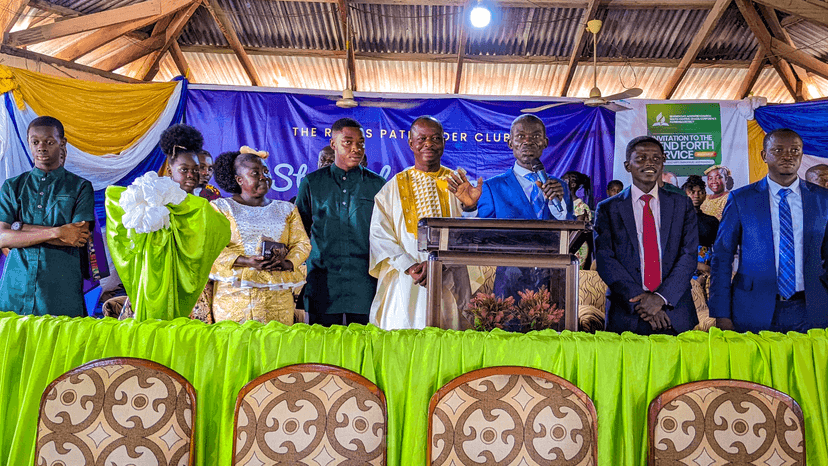 Photo from Pastor Anyimadu’s Send-Forth Service, image 7