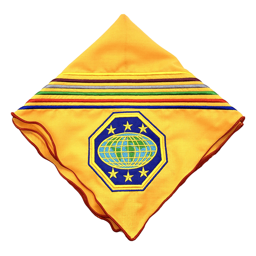 Product image 0 of Master Guide Neckerchief (Embroidery)