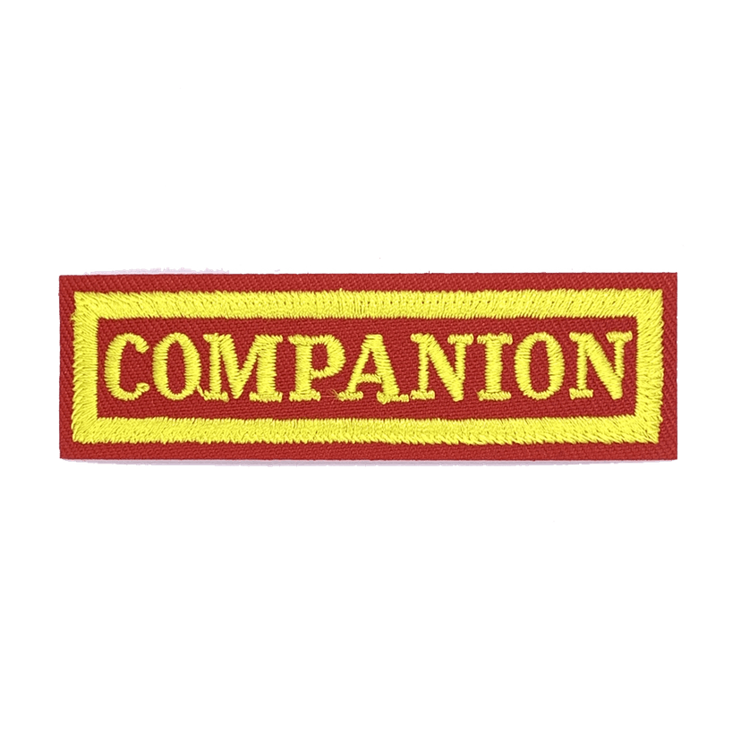 Product image 0 of Companion Class Name Tag