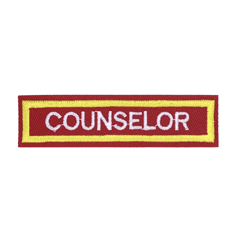 Product image 0 of Staff Sleeve Strip - Counselor