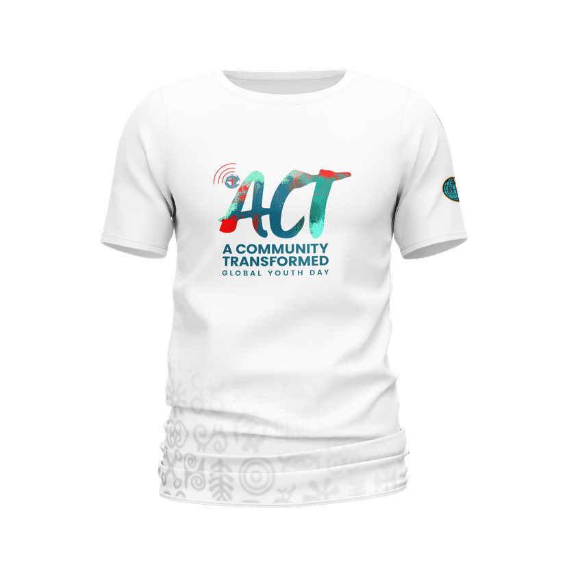 Product image 0 of 2025 Global Youth Day T-shirt